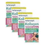 tetesept Kollagen 1000 Intens - Nahrungsergänzungsmittel mit Kollagen, Vitamin C, Biotin, Kupfer &...