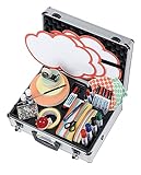 FRANKEN Moderationskoffer Profi, Moderatorenkoffer mit Inhalt, Über 2.500 Teile für Schulungen und...