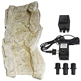GARTENBRUNNEN BACHLAUF BACHLAUFSCHALE Garten BACHLAUF Element GARTENTEICH Wasserfall Kaskade...
