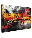 MuchoWow© Wandbilder Groß 120x80 cm XXL Schlafzimmer Home Deko Wohnung Bild Wohnzimmer...