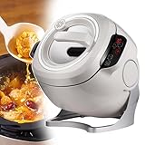 Stir-Fry Pan - Lazy Automatischer Kochroboter mit 360° Drehung und 3 Feuerkraft-Zahnrädern - Ideal...