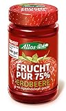 Allos Bio Frucht Pur 75% Erdbeere (2 x 250 gr)