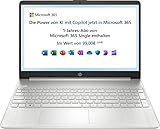HP Laptop | 15,6' FHD Display | Intel Celeron N4500 | 4 GB DDR4 RAM | 128 GB SSD | Intel UHD...