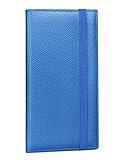Yarnic Scheckbuchhülle für persönliches Scheckbuch, Scheckbuchhalter mit Stifthalter und...