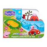 Peppa Pig Whizz Around Peppa's Kleine rote Autosatz, Motorised Vehicles, Track Toys,...