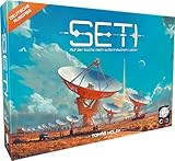 CGE Czech Games Edition SETI: Auf der Suche nach außerirdischem Leben - Astronomisches Brettspiel...