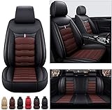 WMAID Car Seat Covers for RDX 2019 2020 Leather Luxury Full Front and Back Side Slipcovers, Car...