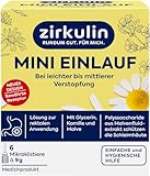 Zirkulin Mini-Einlauf, Einlauf bei leichter bis mäßiger Verstopfung, mit Glycerin, Kamille und...