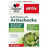 Doppelherz Galle-Dragee mit Artischocke – Pflanzliches Arzneimittel aus Artischockenblättern –...