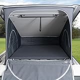 Black Forest Fox Wohnmobil Spannbettlaken Heckbett Hochbett Aufstelldach VW T5 T6 T6.1 Multivan...