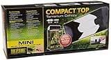 Exo Terra Compact Top, Terrarienabdeckung, Mini, für 1 Lampe, mit Reflektor, 30 x 9 x 15 cm,...