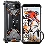 OUKITEL G3 (2025) Outdoor Handy - 16GB+64GB/1TB Outdoor Smartphone Ohne Vertrag, 6 Zoll Display...