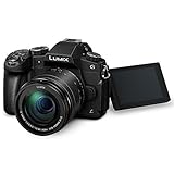 Panasonic Lumix DMC-G81MEG-K Systemkamera (16 MP, 4K, Dual I.S., OLED-Sucher, 7,5 cm Touch, 12-60mm...