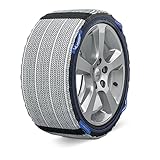 MICHELIN SOS Grip Evolution 7- Textile Schneesocken | Notfall-Schneeketten für Autos | Schnelle &...