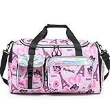 Kinder-Reisetasche, Tanztasche für Kinder, Übernachtungstasche für Teenager, Mädchen, Sport,...