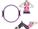 Pilates Circle Pilates Ring mit Rutschfesten Griffen Trainingsgerät für Core Training Griff...