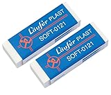 Läufer 69806 Plast Soft 0121 Radiergummi, sehr weicher Kunststoff-Radierer, besonders...