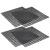 Multifunktionale Abdeckung für Aquarien, 4 Paneele, Anti-Springschutz für Terrarien,...