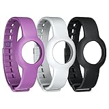 Jawbone UP Move Standard-Armband (3-er Pack) schwarz/grau/lila für UP Move...