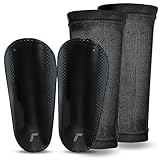 Reusch Shin Guard Compact Supreme Schienbeinschoner|Größe S–XL|Unisex|Leicht und robust mit...