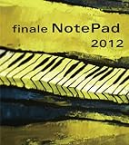Finale NotePad 2012 Deutsch, Notensatz, Notationssoftware