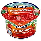 Marmolada Truskawkowa - Erdbeermarmelade zum Backen 320g Stovit