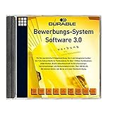 Durable 259502 Bewerbungssoftware System CD (für über 200 Berufe)