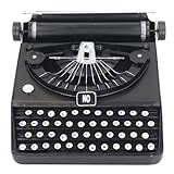 Tragbares Vintage Schreibmaschinenmodell, Handgefertigte Requisitenmodell Retro Dekoration,...