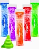ANSMIO 150 Stück Eisformen für Wassereis, DIY Eis am Stiel für Joghurt, Saft & Smoothies,...