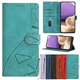 Hülle Case für Google Pixel 7 Pro, Premium Leder Flip Handyhülle Handytasche Schutzhülle Etui...