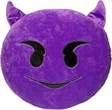 Vnnigmn Emoji-Kissen Niedlich Puppe Emoticon Dekoration Spielzeug Geburtstag Geschenk Kissen Home...