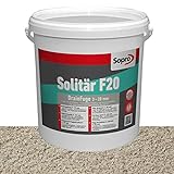 Sopro Designfuge Solitär F20 Pflasterfugenmörtel (12,5 kg, Sand)