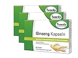 Astrid Twardy Ginseng Kapseln – Mit Panax Ginseng C.A Meyer und Vitamin B6 für weniger Müdigkeit...
