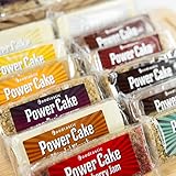 Foodtastic Power Cake Mix Box (12 x 120g) | leckere, saftige Haferriegel | handgemachte Flapjack...