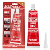 flintronic Dichtmasse Motor, 85ml Motordichtmasse, Ölbeständig Hochtemperatur Silikon Dichtmasse,...