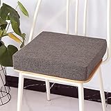 FANSU Sitzerhiohung, Sitzkissen Memory Foam Bequeme Bürostuhl Stuhlkissen für Auto/Esstisch...