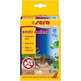 sera Snail Collect | Schneckenfalle fürs Aquarium | schont Fische und Garnelen | mit Köder...