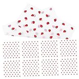 OFFSCH 20 Blatt Wasserdichtes Blumenpapier Bouquet Geschenkpapier zum Verpacken Mattes Vielseitiges...