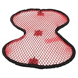 Healvian Atmungsaktives Motorradhelmpolster Innenfutter mit Wärmedämmung und Stoßdämpfung...