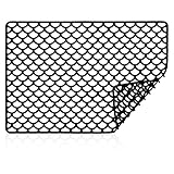 FOSFUKEER Küchen-Silikon-Spülbeckenmatte, Silikon-Spülbeckenmatte, Spülbeckenschutzmatte,...