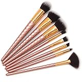 ENERRGECKO 8 StüCk Makeup Pinsel Werkzeug Set Kosmetisches Puder Lidschatten Foundation ErröTen...