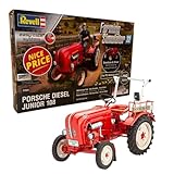 Revell 07823 Traktor Porsche Junior 108, Farming Simulator Edition, die Traktorlegende zum...