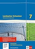 Lambacher Schweizer Mathematik 7. Ausgabe Schleswig-Holstein: Arbeitsheft mit Lösungen und...