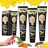 LETTERASHQP Bee Venom Gelenkentlastungsgel,Bienengift Schmerzcreme Gelenk Und Knochen, Bienengift...