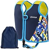 Limmys Premium Neopren Schwimmweste - Ideale Schwimmhilfe für Jungen und Mädchen - Extra...