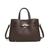 MOSAMHUA Lässiger Luxus Leder Tasche für Damen, Weiche & Entspannte Umhängetasche, Ungezwungene...
