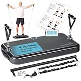 Skandika Kraftstation Smart Training Station | Fitnessgerät für zuhause, 50 kg Seilzug,...