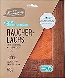 Deutsche See Räucherlachs, 100 g