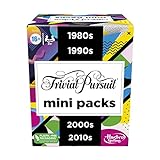 Hasbro Gaming F6153 TRIVIAL Pursuit Mini-Pack Multipack Spiel, Mehrfarbig