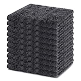 Lavea® 10er Set Seiftuch 30x30 cm – Hochwertige Gästehandtücher 30x30 aus 100% Baumwolle,...